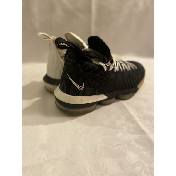 Nike LeBron 16 Equality Black White Shoes Men’s Size 9 Sneakers main image 9